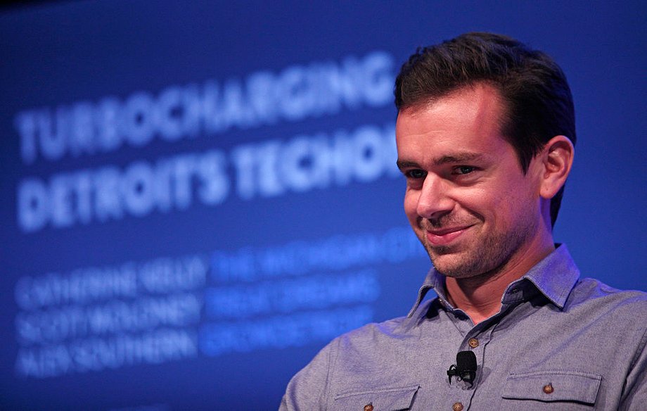 Jack Dorsey, CEO Twittera