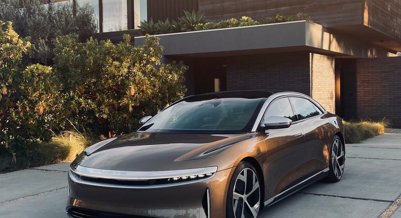 Lucid began offering all full-time regular US employees a stipend to buy the 2022 Grand Touring.Lucid Motors