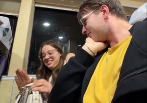 Aleksandar Žadan i verenica