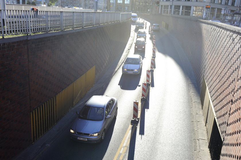 Tunel północny pod pl. Dominikańskim we Wrocławiu