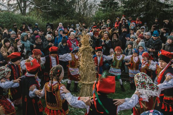 Osadzanie chochoła