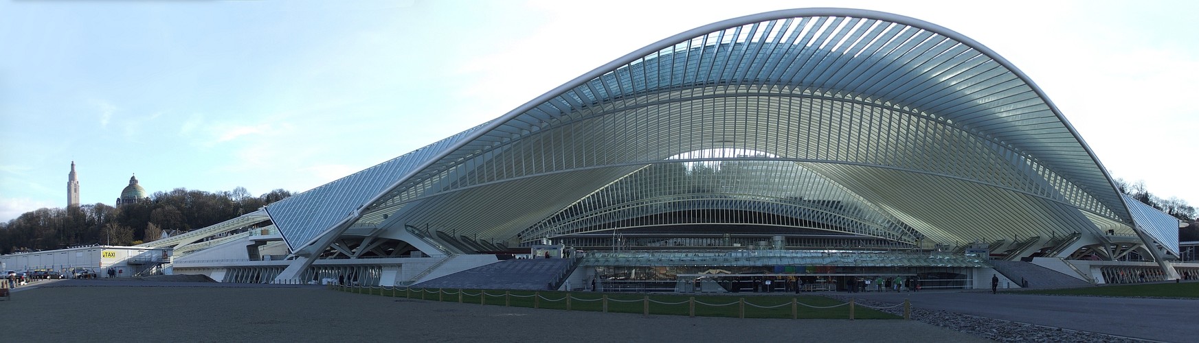 Dworzec Liège-Guillemins w jednym z największych miast Belgii, Liege. Fot. flickr, Redvers, Attribution-NoDerivs 2.0 Generic  (CC BY-ND 2.0).