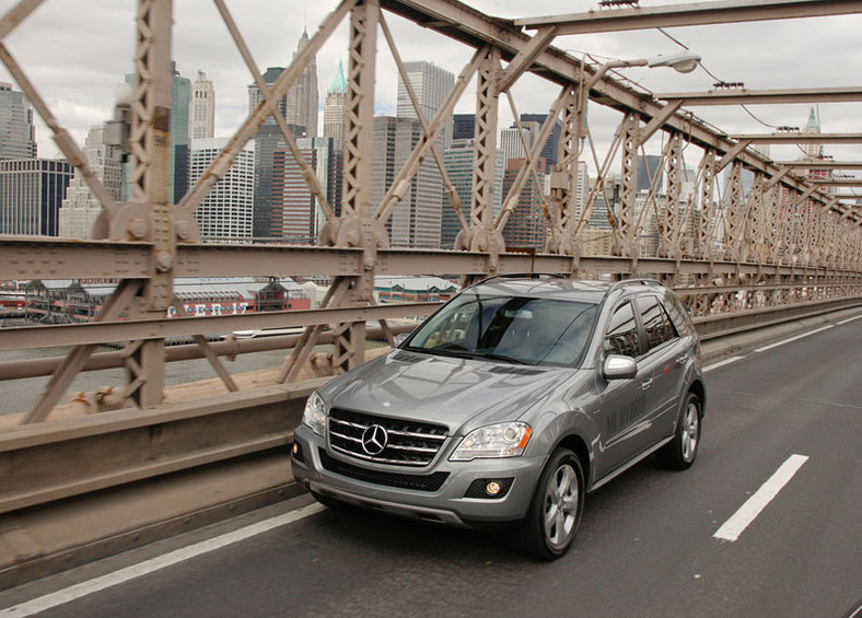 Mercedes-Benz ML 450 Hybrid nyní dostupný v USA, ale jen na leasing