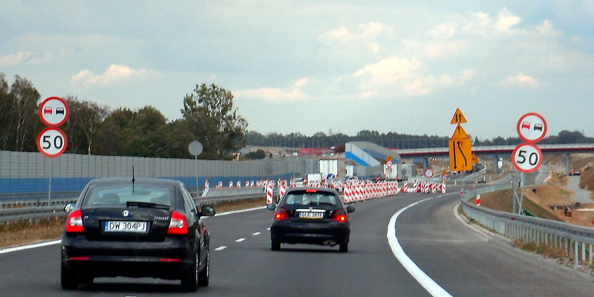 budowa autostrady A2