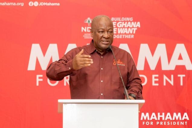 When there's poverty and crisis, there's increase in witchcraft - John Mahama