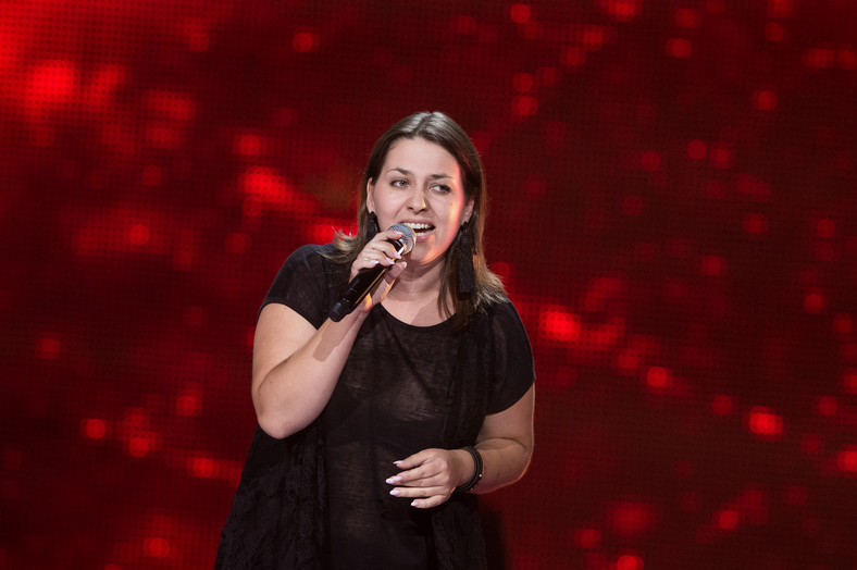 Justyna Bardo w programie "The Voice of Poland 9"