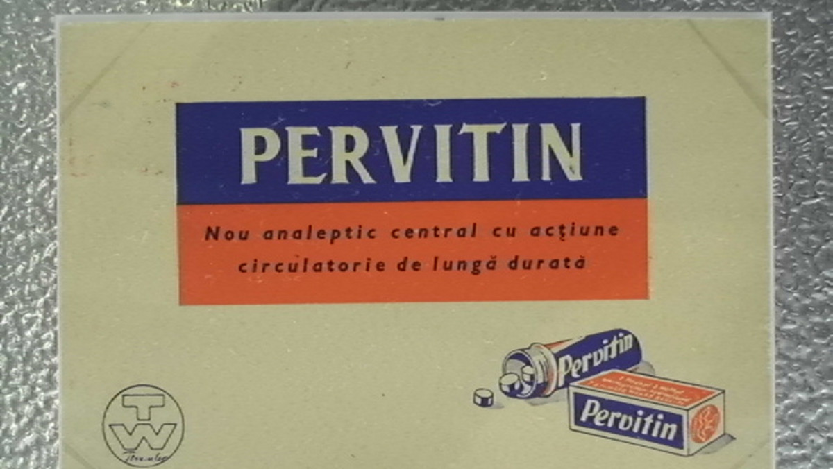 Pervitin to nazwa tabletek z metamfetaminą, narkotykiem, który miał żołnierzy Hitlera zamienić w nieustraszonych i zawsze gotowych do walki wojowników podbijających świat. Jego zastosowanie w armii III Rzeszy testowali Fritz Hauschild i Otto Ranka z akademii medycyny wojskowej w Berlinie. Armia niemiecka rozdawała narkotyk żołnierzom, bo ustalono, że może pomóc w zwycięstwie. O skutkach zażywania go władze nazistowskie nie myślały – liczył się tylko blitzkrieg.  