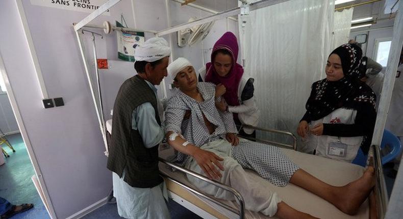 Afghan Taliban seize 200-bed hospital in Kunduz city in north