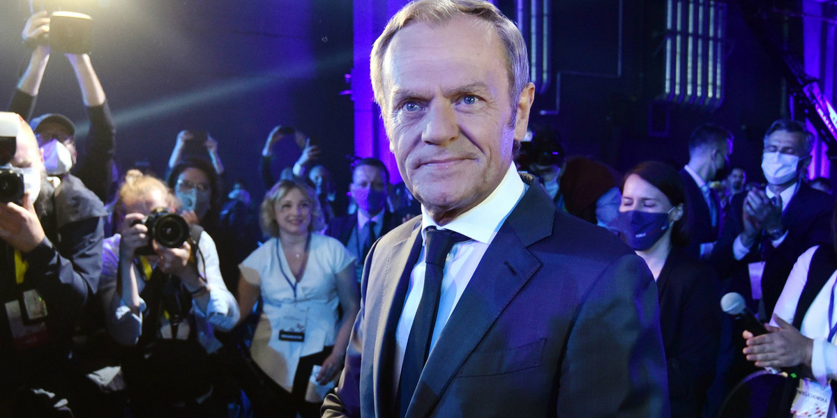 Donald Tusk skomentował słowa o "odstrzeleniu" go. 