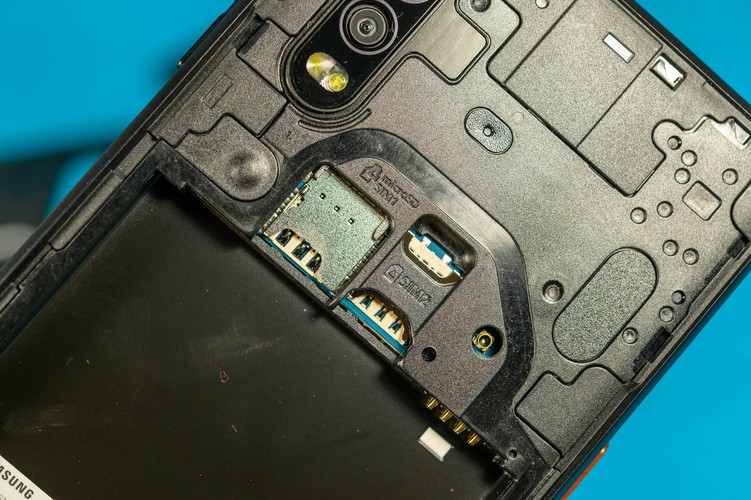 Samsung Galaxy Xcover Pro im Test Hart aber langsam TechStage