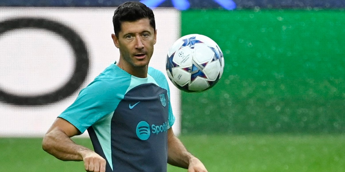 Robert Lewandowski.