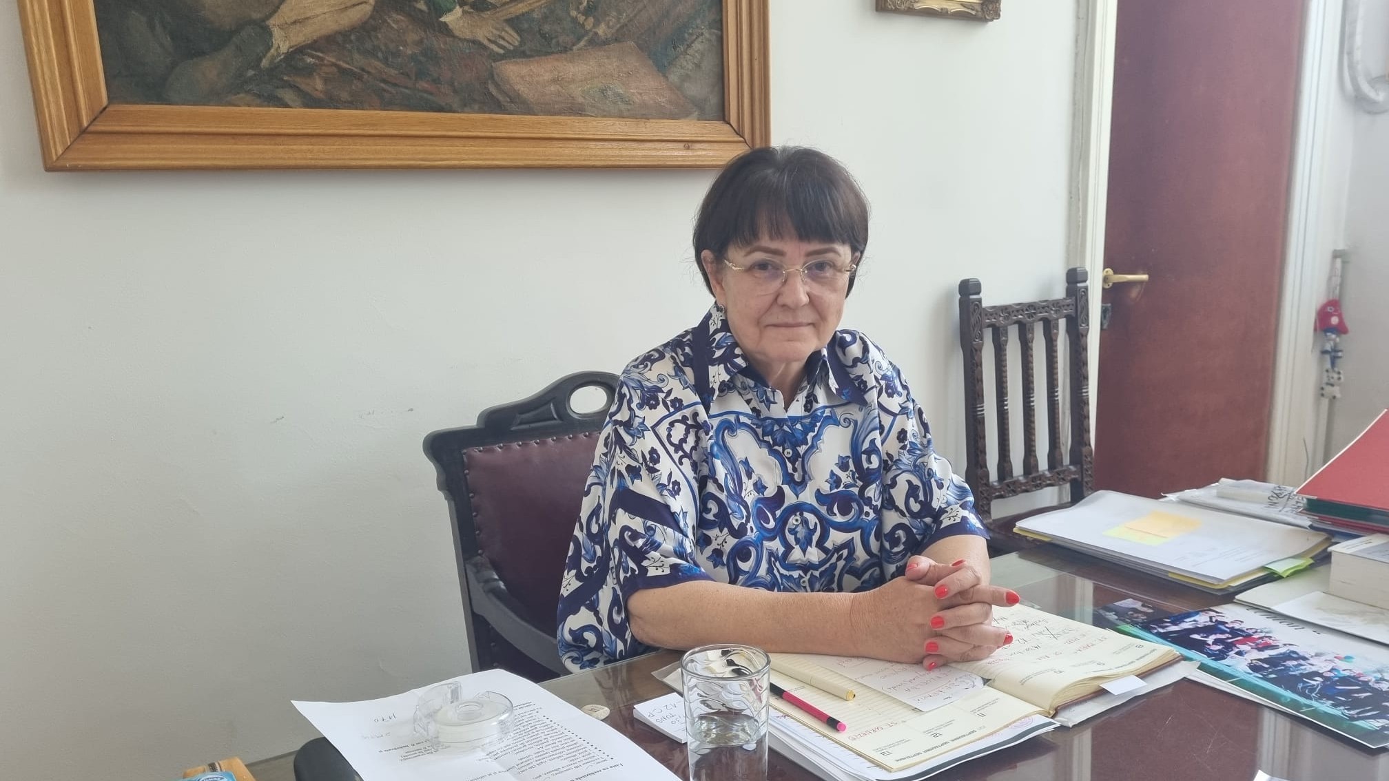 Profesorii de la Caragiale, scrisoare deschisă pentru susținerea directoarei care n-a trecut examenul