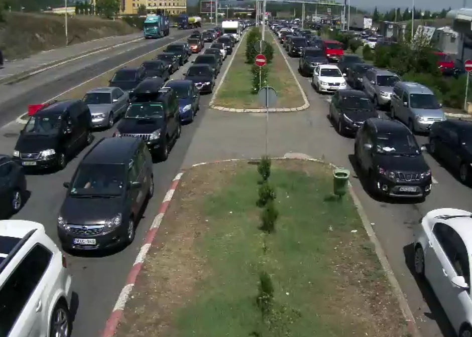 Prelaz iz Severne Makedonije ka Grčkoj