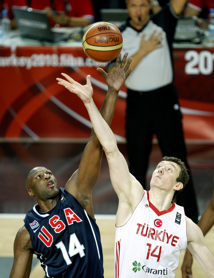 TURKEY BASKETBALL WORLD CHAMPIONSHIPS