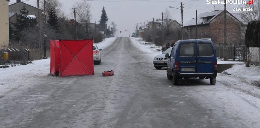 Tragedia w Ciągowicach! Auto przejechało mu po głowie!