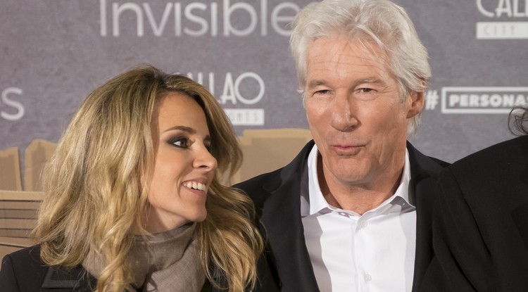 Alejandra és Richard Gere Fotó: Northfoto