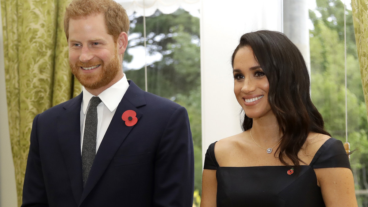 Meghan Markle i książę Harry bez Archiego w Rzymie [ZDJĘCIA] 