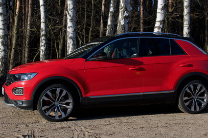 Volkswagen T-Roc. Niemcy stworzyli coś nowego z dobrze znanych klocków