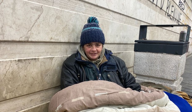 Maja zime provodi u podvožnjaku Zelenog venca