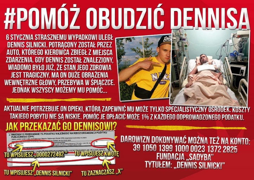 Pomóż obudzić Dennisa