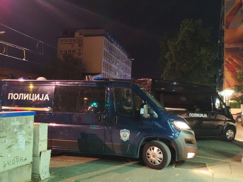 Policija na Voždovcu