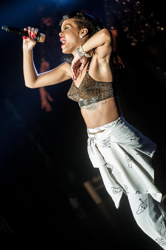 Rihanna "777 Tour" - Londyn (fot. Monika Stolarska / Onet)