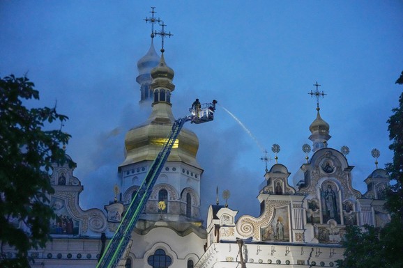 UNESKO strahuje da je Kijevsko-pečerskoj lavri naneta značajna šteta