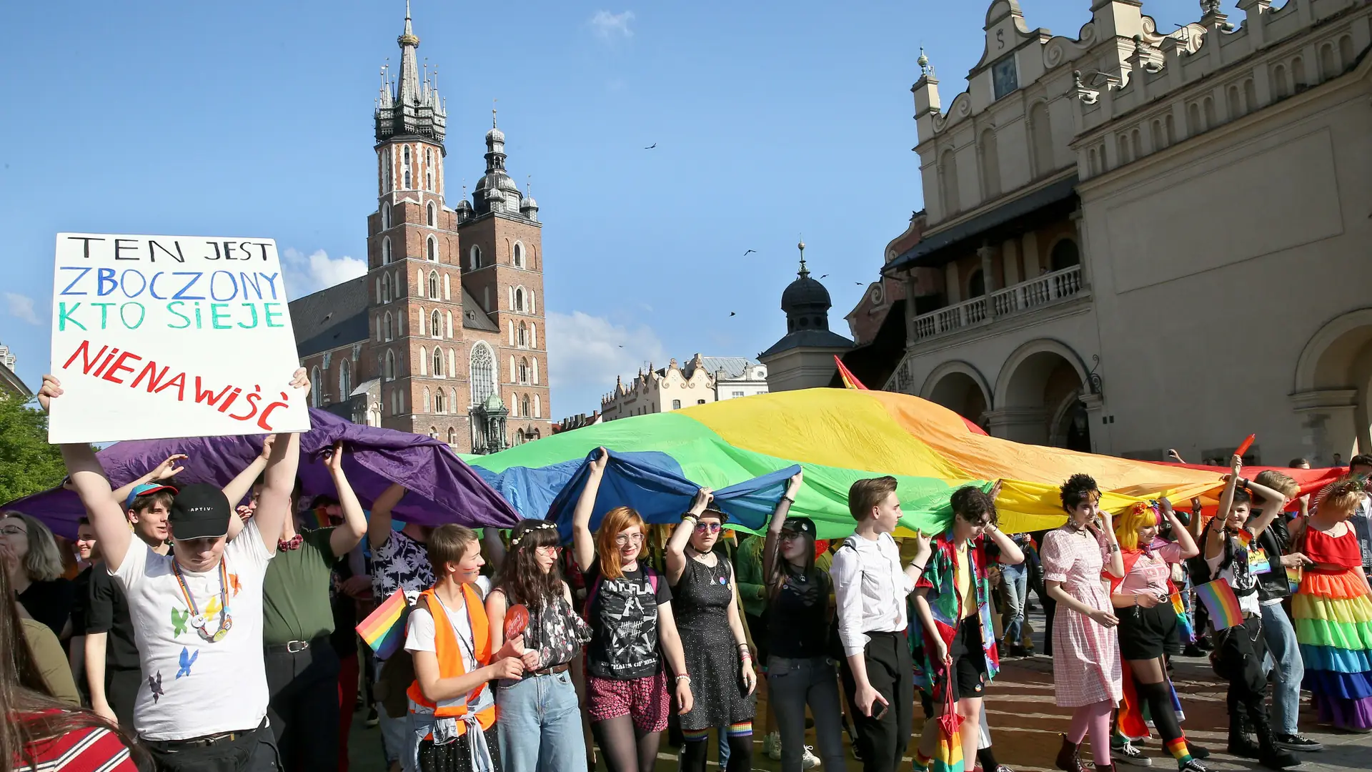 Prezydenci Krakowa, Tarnowa i Oświęcimia przeciw małopolskim "strefom wolnym od LGBT"