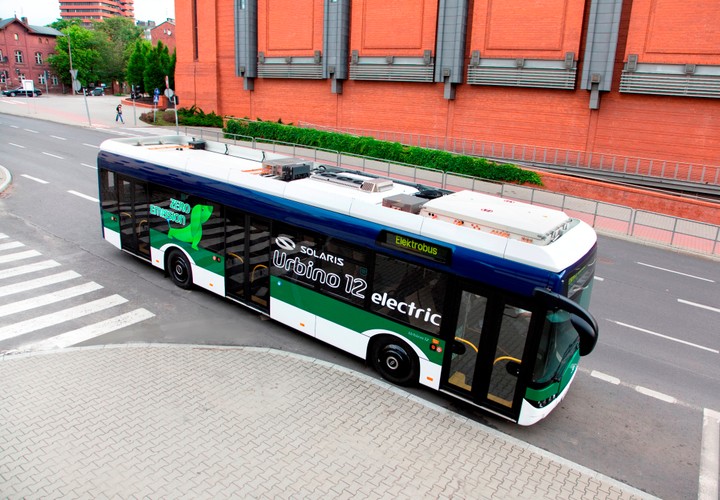 Solaris Urbino 12 electric