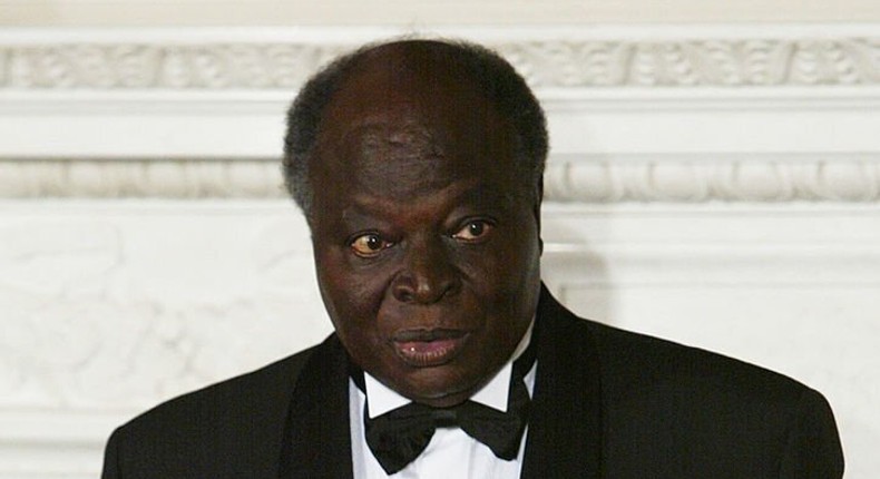 The late former President Mwai Kibaki