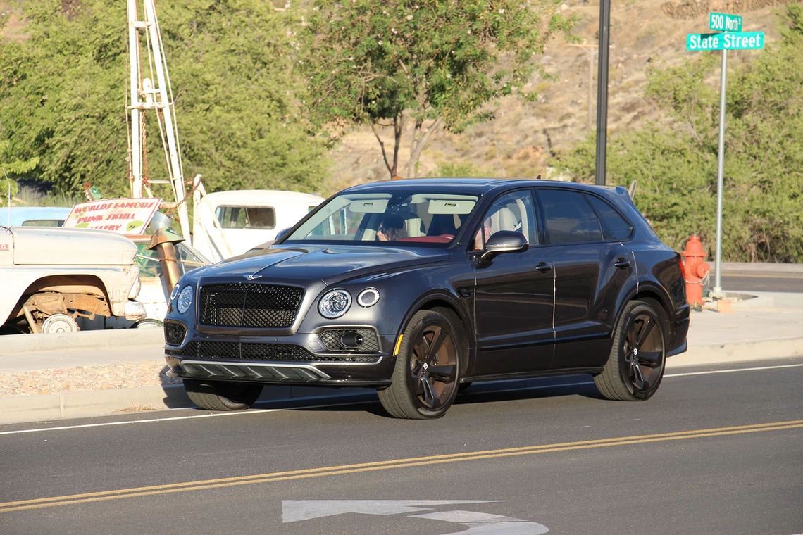 Bentley Bentayga W12