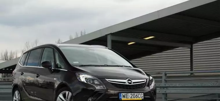 Opel Zafira Tourer - Minivan dla rodziny