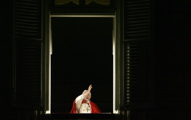 VATICAN-POPE-YEAR