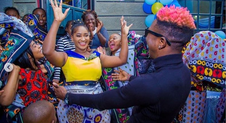 Gospel singer Mr. Seed gets married to longtime girlfriend Nimo Gachuiri