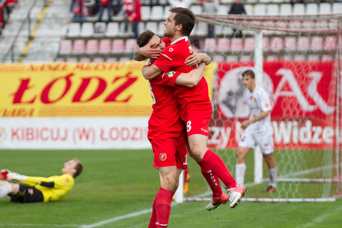 T-Mobile Ekstraklasa: Widzew rozgromił Jagiellonię. WIDEO