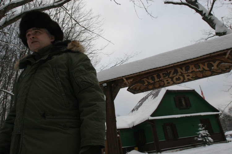 Hajnówka - dom Cimoszewicza