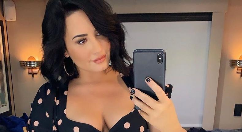Fans Think Demi Lovato Is Pregnant On Instagram