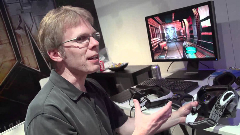 Twórca legendarnego Dooma od razu wyczuł, że Oculus to w końcu taka wirtualna rzeczywistość, na którą wszyscy czekali