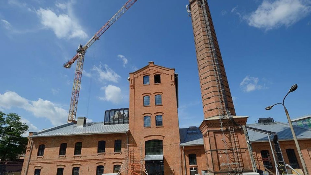 Budynek Muzeum Polskiej Wódki na warszawskiej Pradze