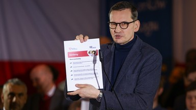 Incydent na spotkaniu Mateusza Morawieckiego. Ludzie krzyczeli. "Won stąd!"