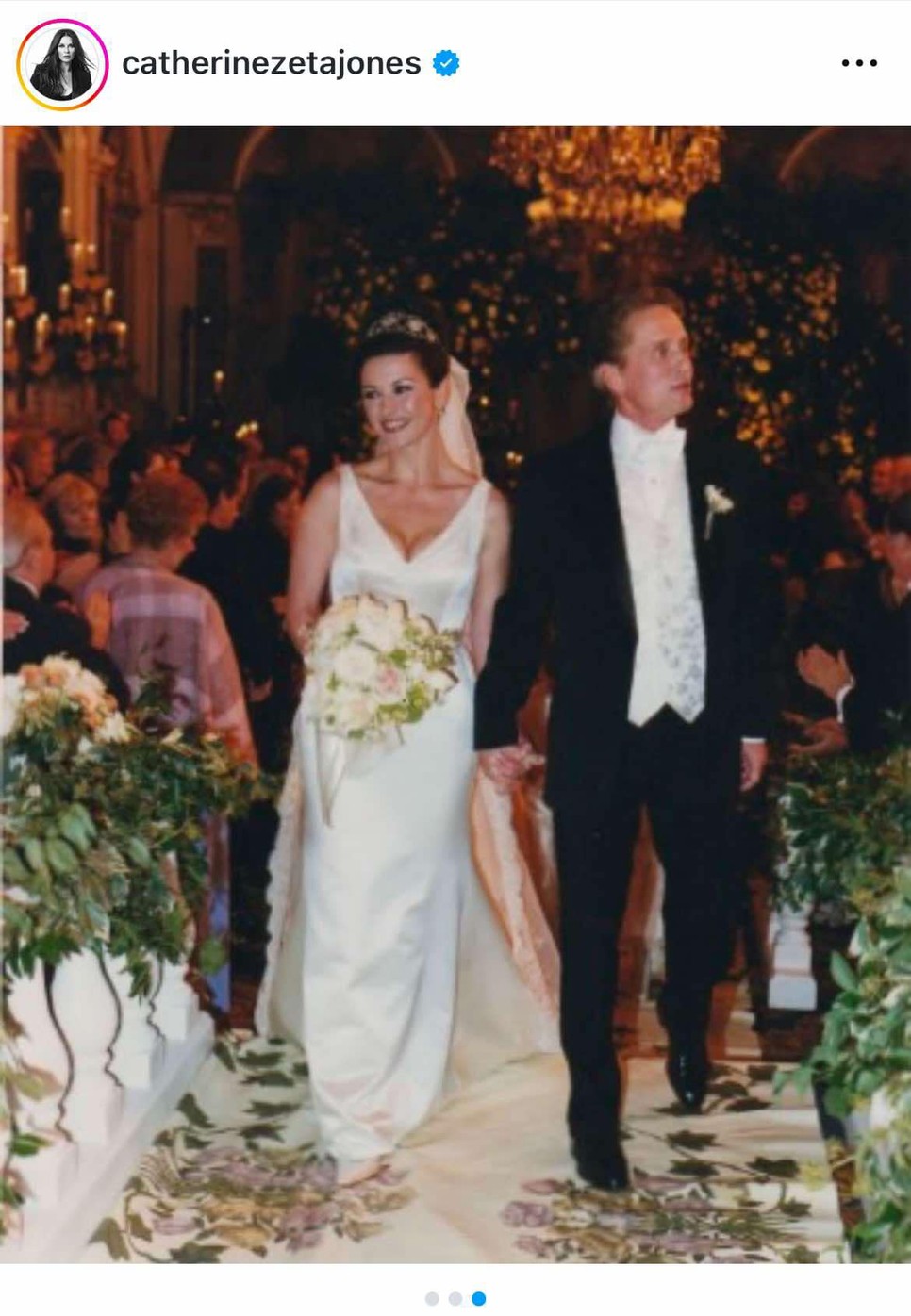 Catherine Zeta-Jones és Michael Douglas 24 év után is fülig szerelmesek egymásba