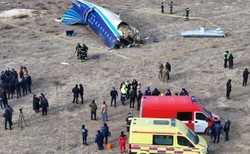 Katastrofa w Kazachstanie. Rosyjski pocisk odpowiedzialny za tragedię?