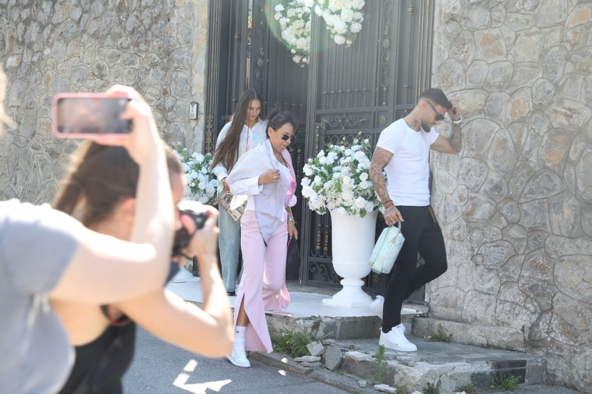 Gudelj napustio Cecinu vilu