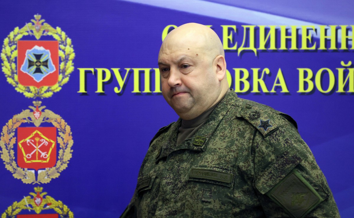 Generał Siergiej Surowikin