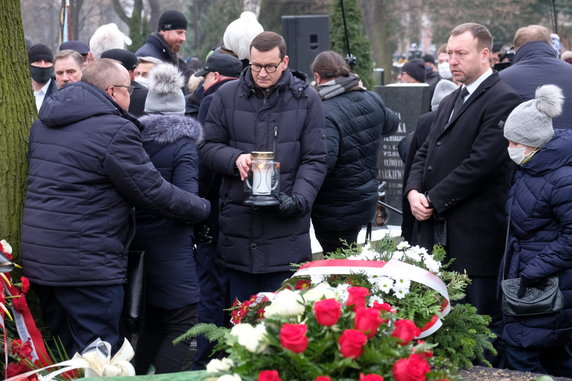 W Katowicach pożegnano Andrzeja Rozpłochowskiego