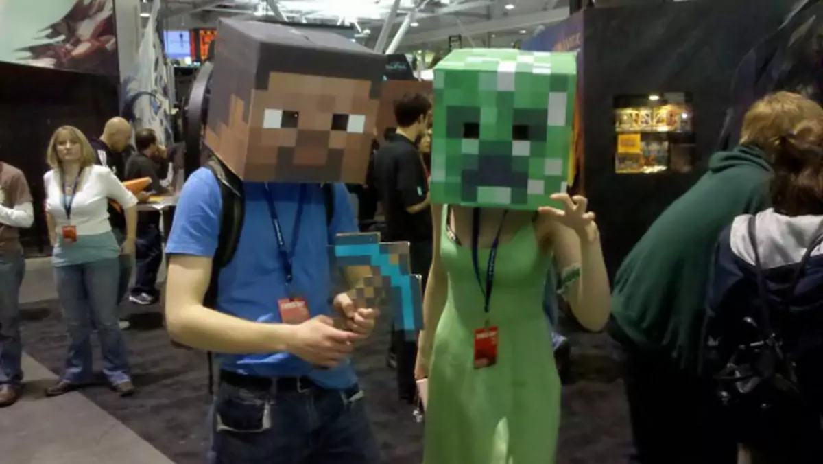 Minecraft doczeka się własnego konwentu