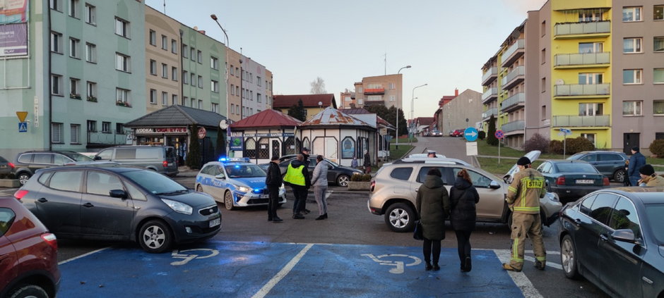 Są zarzuty dla mężczyzny, który ukradł auto z dzieckiem w Złocieńcu