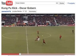 Mógł zabić, a... tylko przewrócił. Zobacz wideo