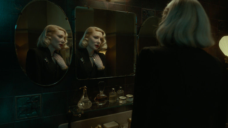 Cate Blanchett w filmie "Zaułek koszmarów"