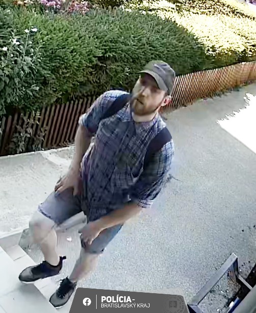 Bratislavská polícia žiada o pomoc pri objasnení trestného činu v štádiu pokusu.